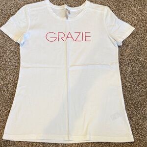 Banana Republic White T-Shirt